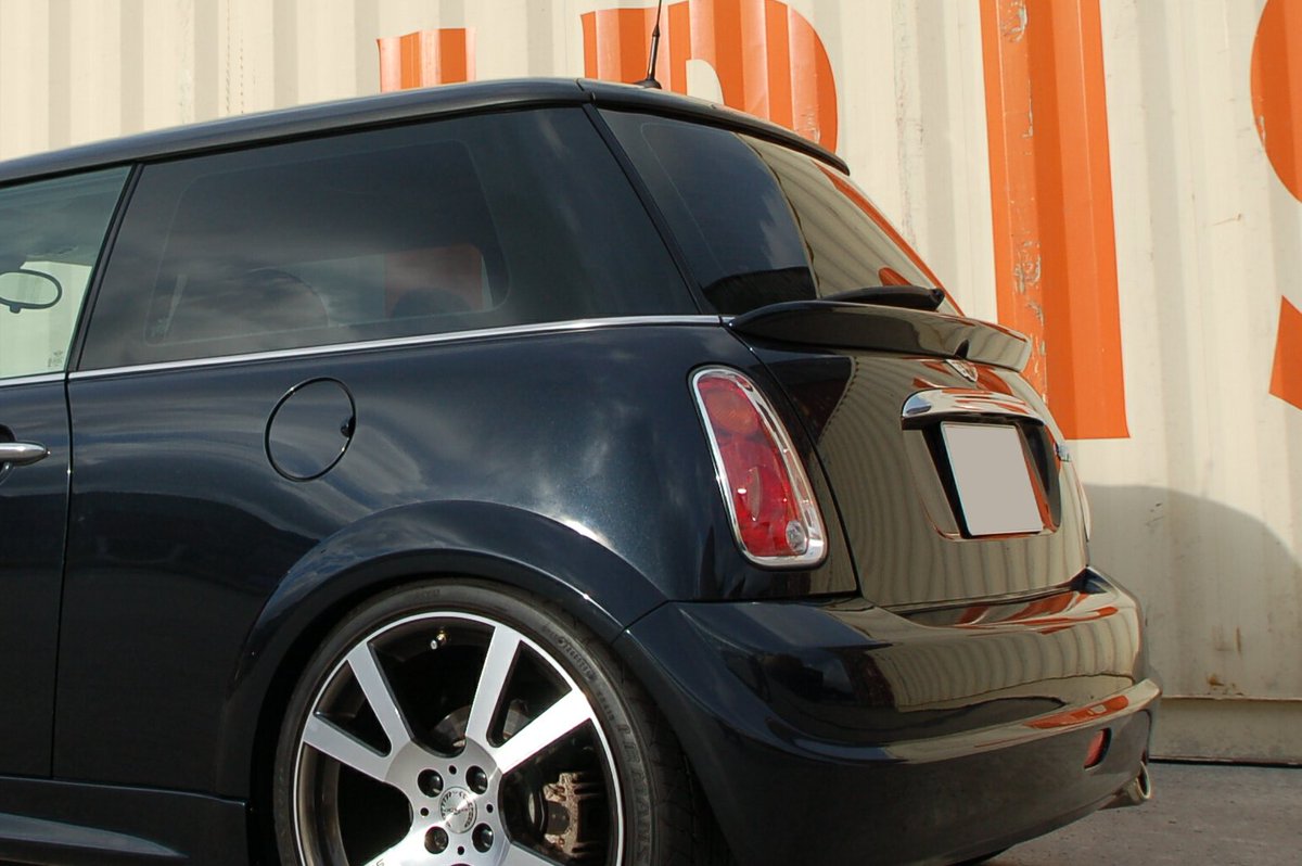HighWorks_taka's tweet photo. #R50ミニ 用の #リアウィング です。(ウィンドウ下)
2006年販売開始の人気商品です!
以前勤めていた会社で 私が開発~製造販売しておりましたが、
現在は #HighWorks 製として引き継いでおります!
#ハイワークス #R53 #R50MINI #ミニクーパー #クーパーS
#Midspoiler #日本製エアロ https://t.co/mHXgoKJIzh