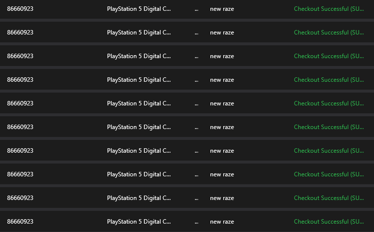 Success from pasivpottle