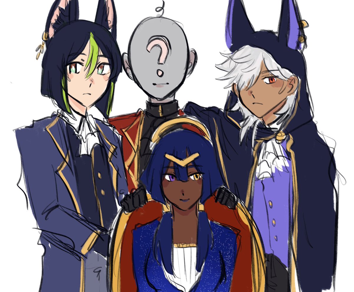 kandake with her boys, out of context

#sumerutwt