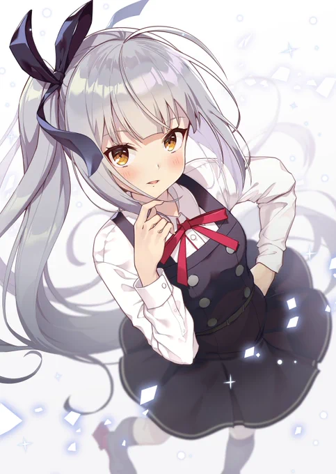 穏やか笑顔の霞ちゃん 