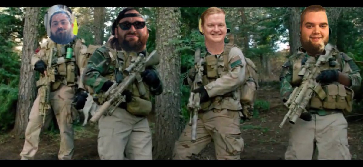 Da_FullNelson's tweet photo. Dem boyz bout to go off. #SealTeam69    https://t.co/R1Zg6WpMEG https://t.co/46VnPyOsSI