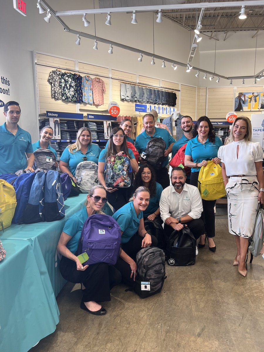 I’d like to personally thank the staff @OldNavy at the Dadeland, Miami store for their amazing work at todays @Voices4Children event sponsored by @nomihealth #ittakesavillage