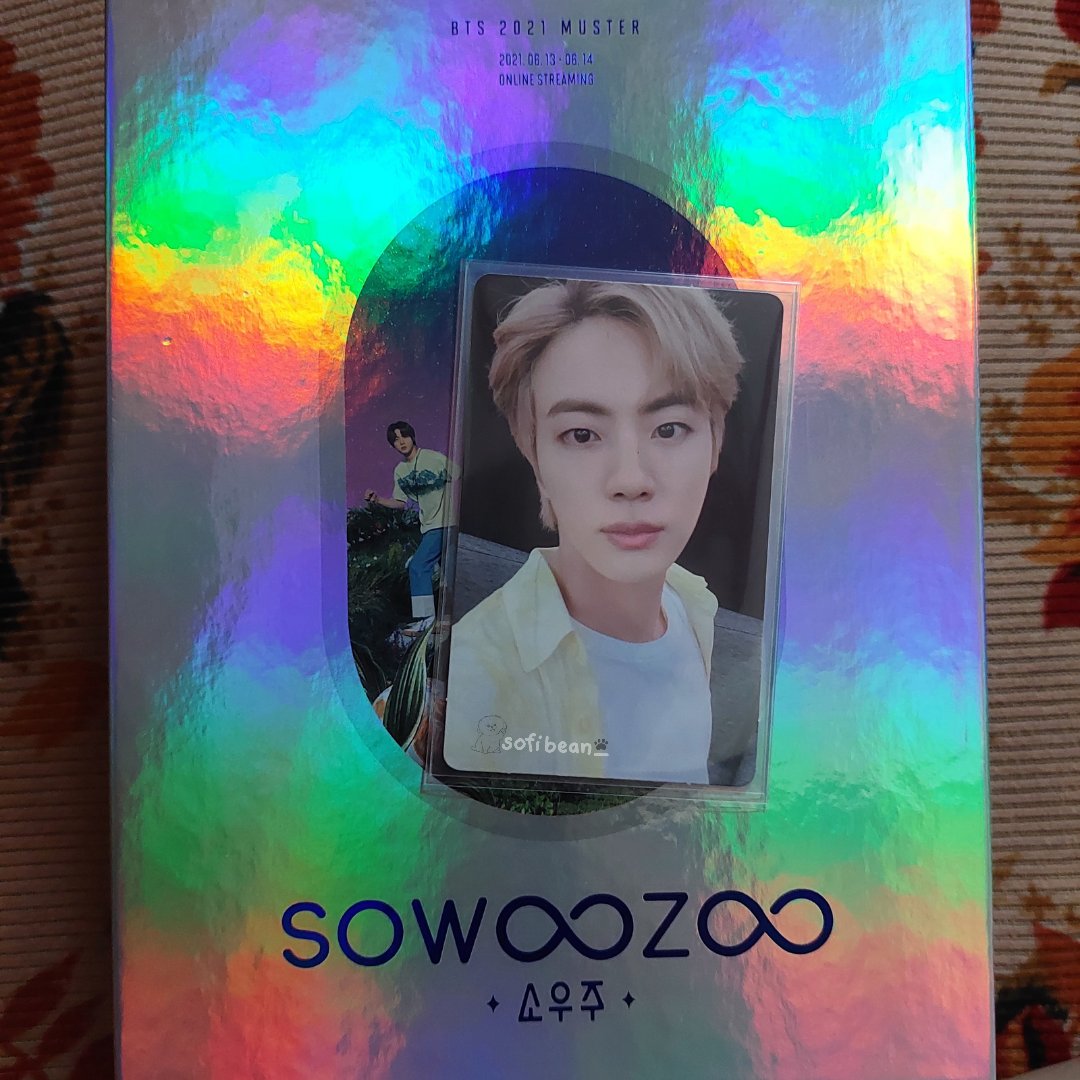 sofibean_'s tweet photo. ꒰ wtt lfb ph #sofibean_trades ꒱
have: jin sowoozoo bluray pc
want: jungkook (prio) or jhope counterpart
- mint, jk/hobi must be mint
- fresh pull
# bts trade swz muster br jk hobi photocard https://t.co/Mv8kdR74Or