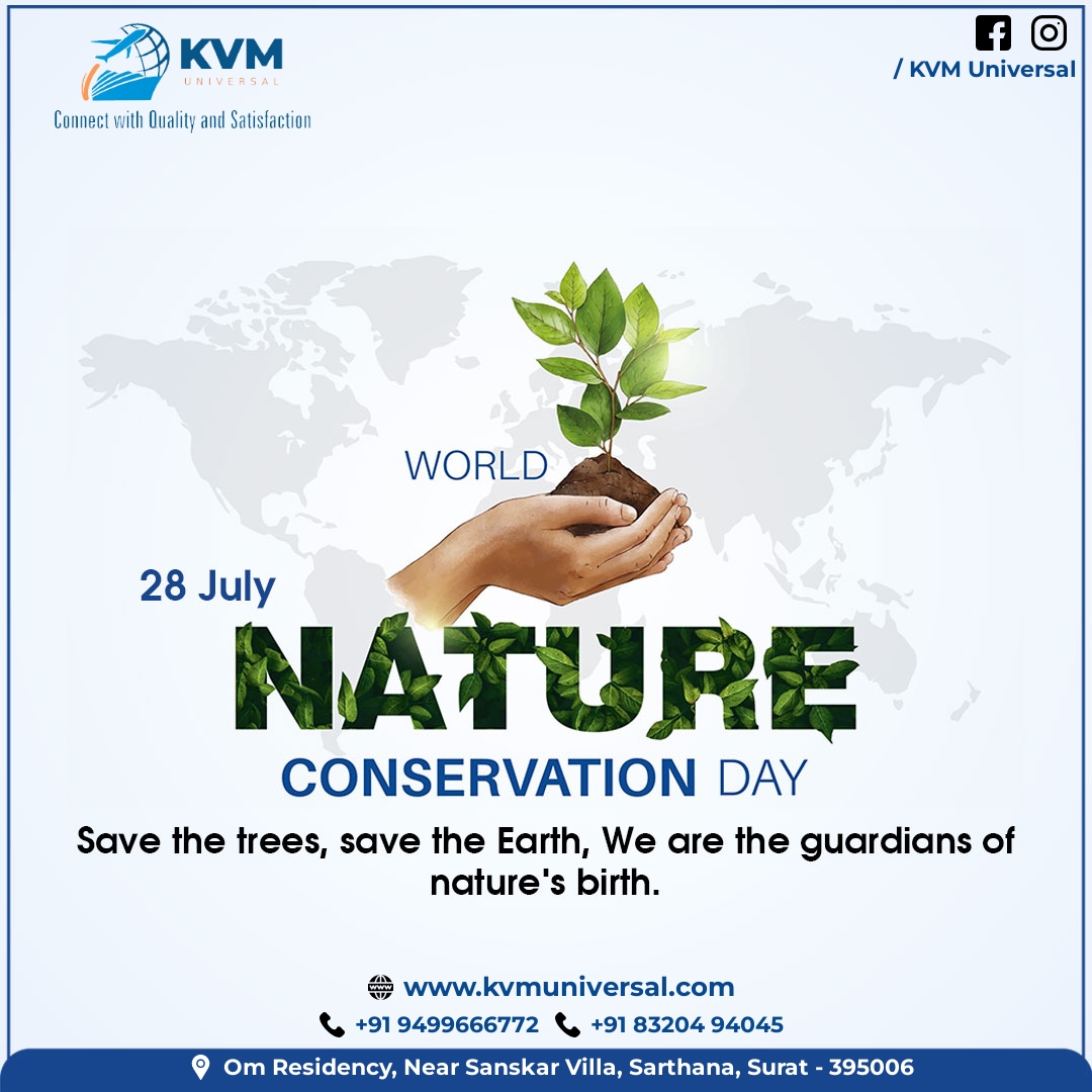 World Nature Conservation Day