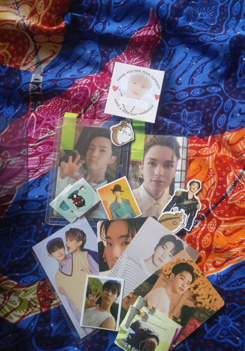 fluffyikonic's tweet photo. thank you @achoonie for the hoshi's freebies https://t.co/qVKaRmu7Zc