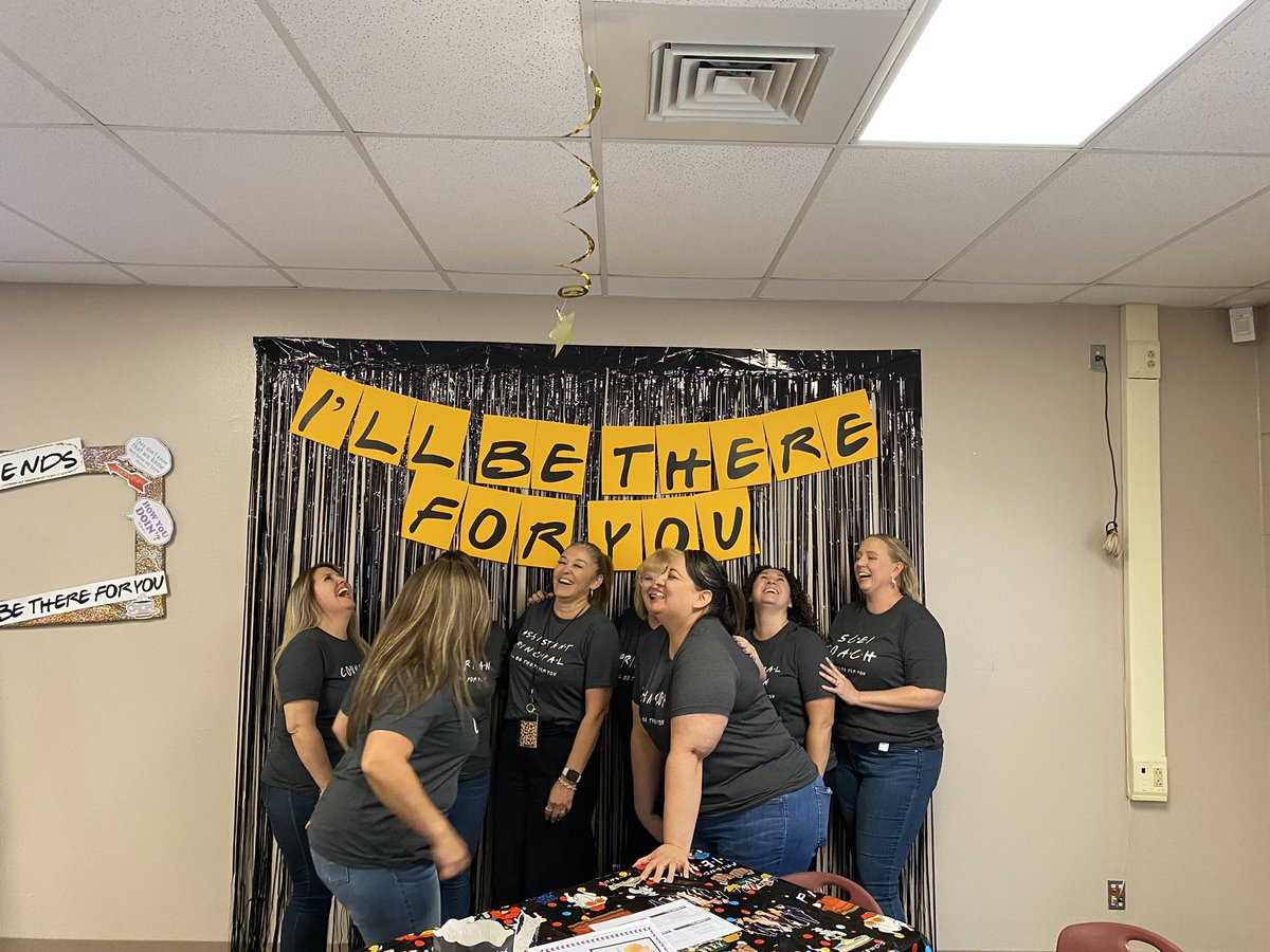 I’m so thankful for our amazing leadership team at O’Shea. We’re just missing @NurseRueda_OKES who was busy getting us ready to protect our Crusaders’ health. #TeamSISD #Excellence