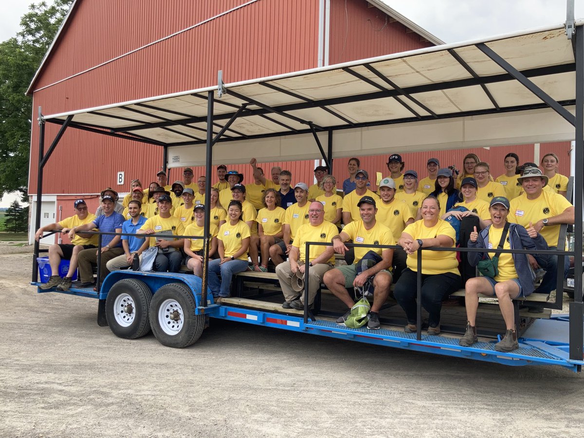 karrie_boucher's tweet photo. What a fabulous week it has been!  Syngenta Honeywood Research Facility had the honour of hosting the NEWSS Weed Science Contest. 50+ students and 70+ volunteers! https://t.co/uXVh3SDPjz