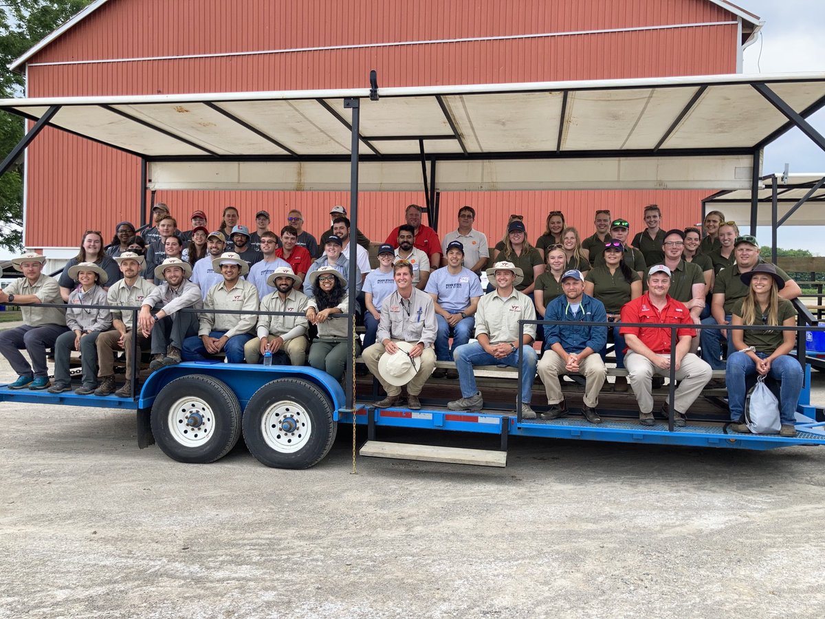 karrie_boucher's tweet photo. What a fabulous week it has been!  Syngenta Honeywood Research Facility had the honour of hosting the NEWSS Weed Science Contest. 50+ students and 70+ volunteers! https://t.co/uXVh3SDPjz