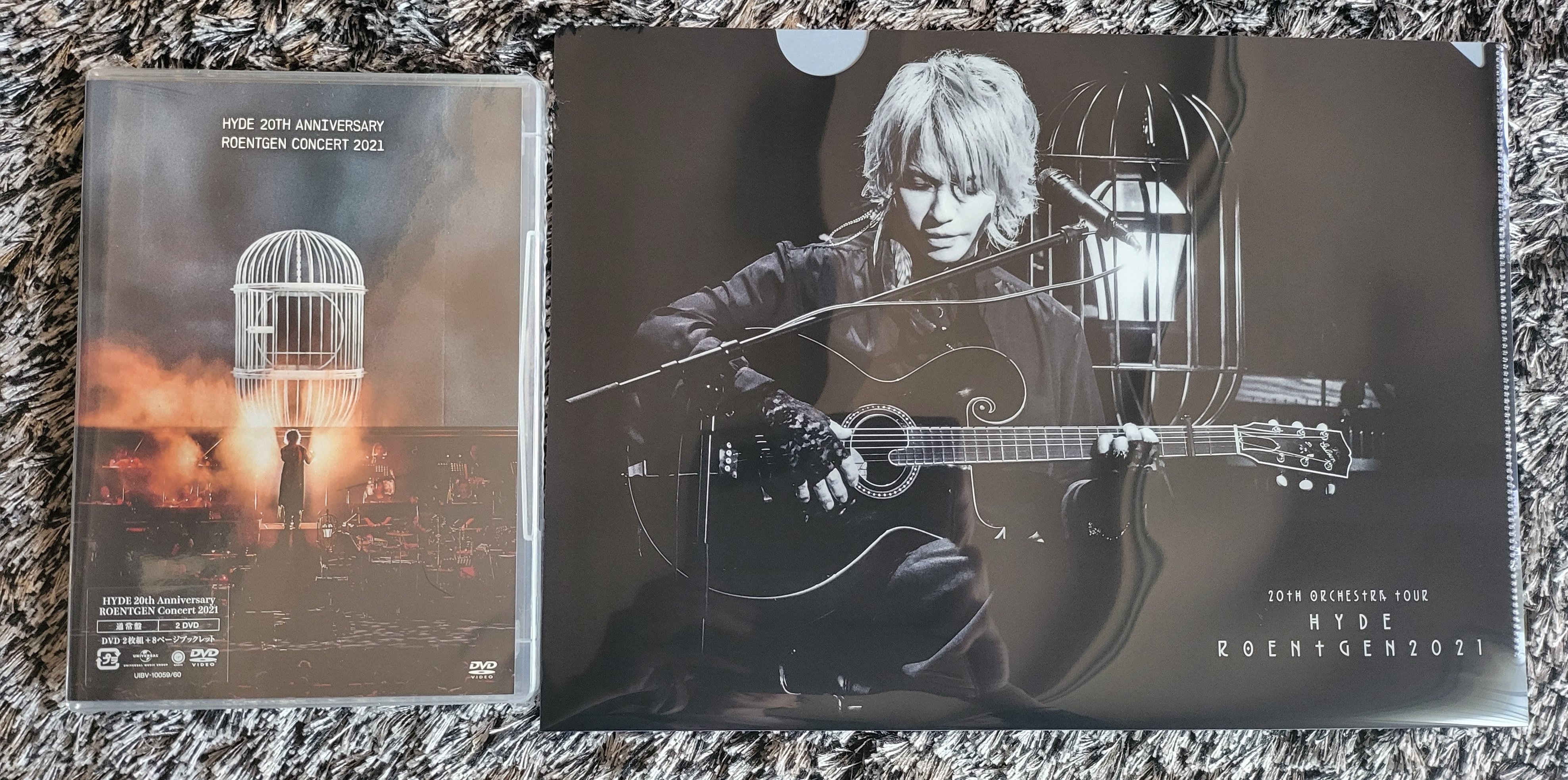 Amazon.co.jp: HYDE 20th Anniversary ROENTGEN Concert 2021