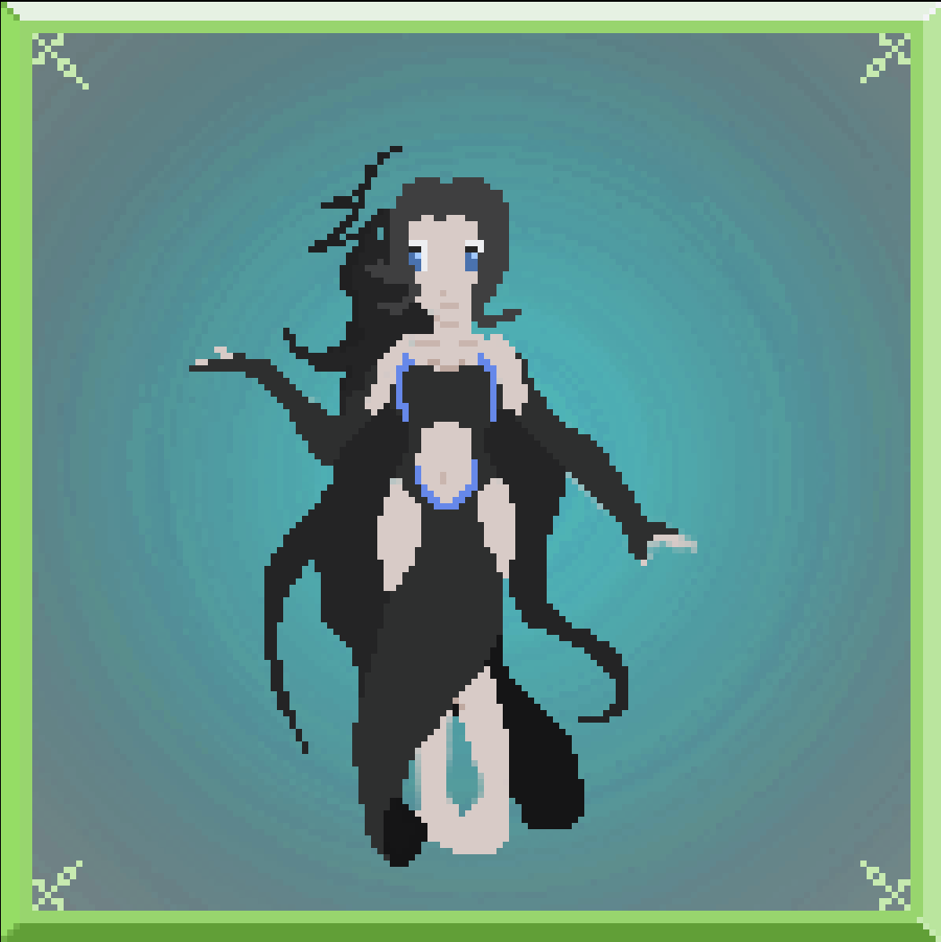 RedSilverSeven's tweet photo. Working on this dark sorceress! #nft #pixelart #NFTcommunity #NFTcollection https://t.co/N3xW0tDmV4