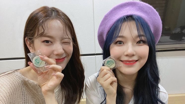 jiheonpix's tweet photo. no matter what, i’ll always support you. thank you for all of the amazing memories. i can’t wait to see what you do in the future 🖤 #ThankYouGyuri https://t.co/7uQTRgyHDj