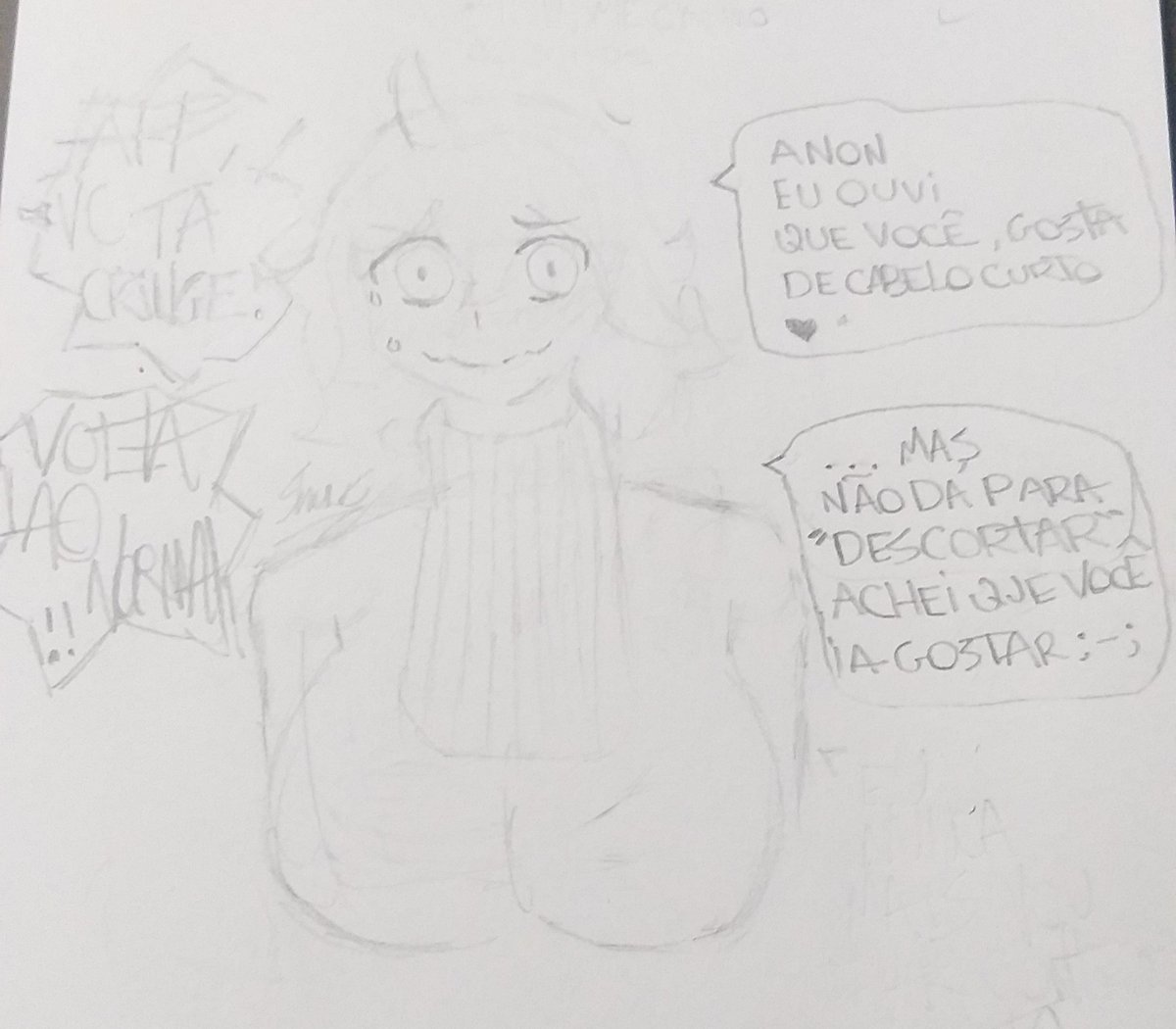 sharcdraw's tweet photo. 092# "Não mude pelas outras pessoas , seja você mesmo" 
.
#Desenho #Drawing https://t.co/iDjXSkgfG2
