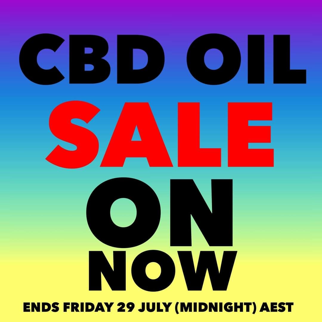 bou1963_ria's tweet photo. Day 2 of CBD S🅰️LE 

Wanted to let you know mate 65% off all CBD OILS 
Selling out quick 👈

Ends MIDNIGHT 29TH JULY AEST 

#aussiecompany #riashippyhealth #HealthAndWellness

https://t.co/v667CShLsD 
Coup🅾️n C🅾️De   EARTHRIA https://t.co/a9BEU9tQHA