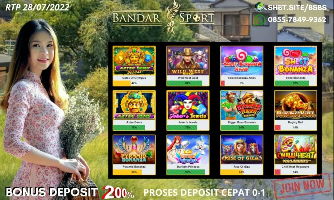 bsport77's tweet photo. Untuk info RTP dan HK malam ini ya bosku 🥰

Link : https://t.co/oYdSU8meC3
WhatsApp : +85578499362

#bandarsport #bsport77 #infoslot #infortp #infotogel #resulthk #infoslotgacor #infortpgacor #maxwin #jackpot #jaminjp #silahkandibuktikan https://t.co/a8tnwFxwsw