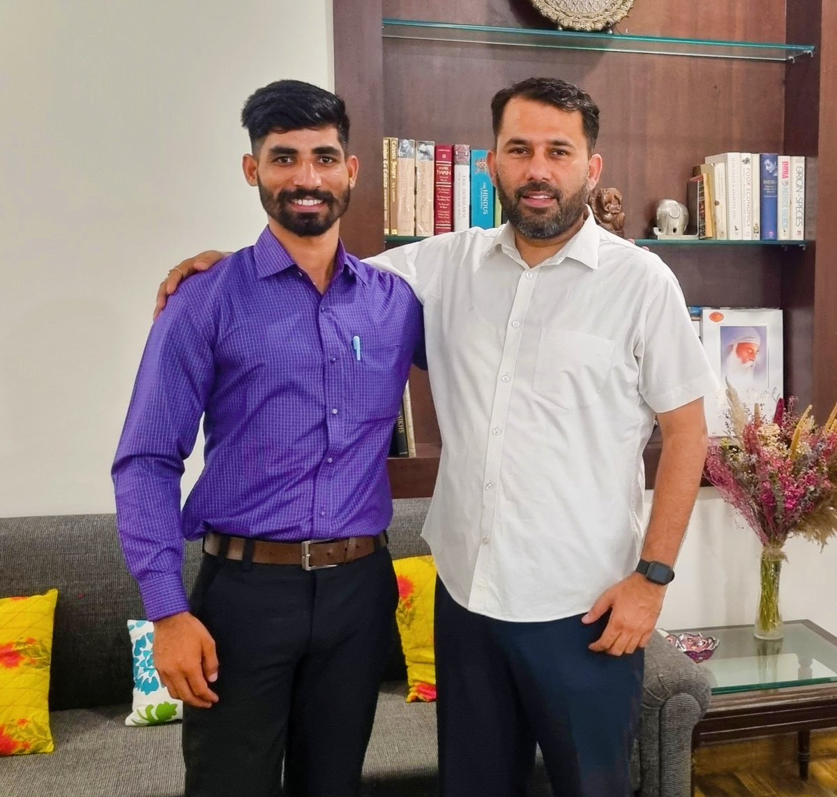 Wish you a very happy and prosperous birthday <a href="/DeepakBhaardwaj/">Deepak Bhardwaj</a> Sir, May you enjoy the day and the years to come and always have a smile on your face, God bless you respected sir.
#HappyBirthdayDeepakBhardwaj