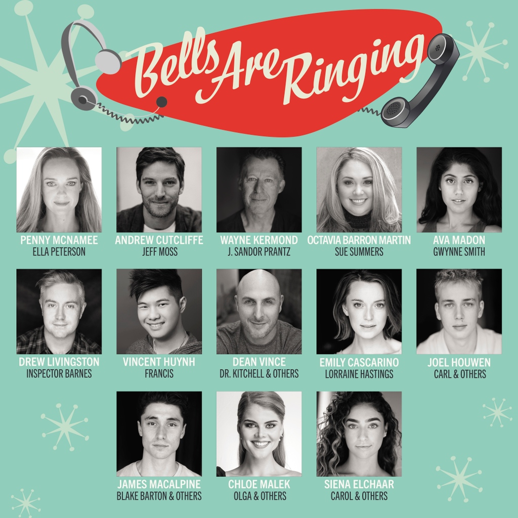 hayestheatre's tweet photo. Starring: @PennyMcNamee
BELLS ARE RINGING will play for seven shows only from Wednesday 7 September.

Presented by Presented by @NegMusicals in association with Hayes Theatre Co. Book now: https://t.co/MNzTvEA88H https://t.co/dmU3gEFWbf