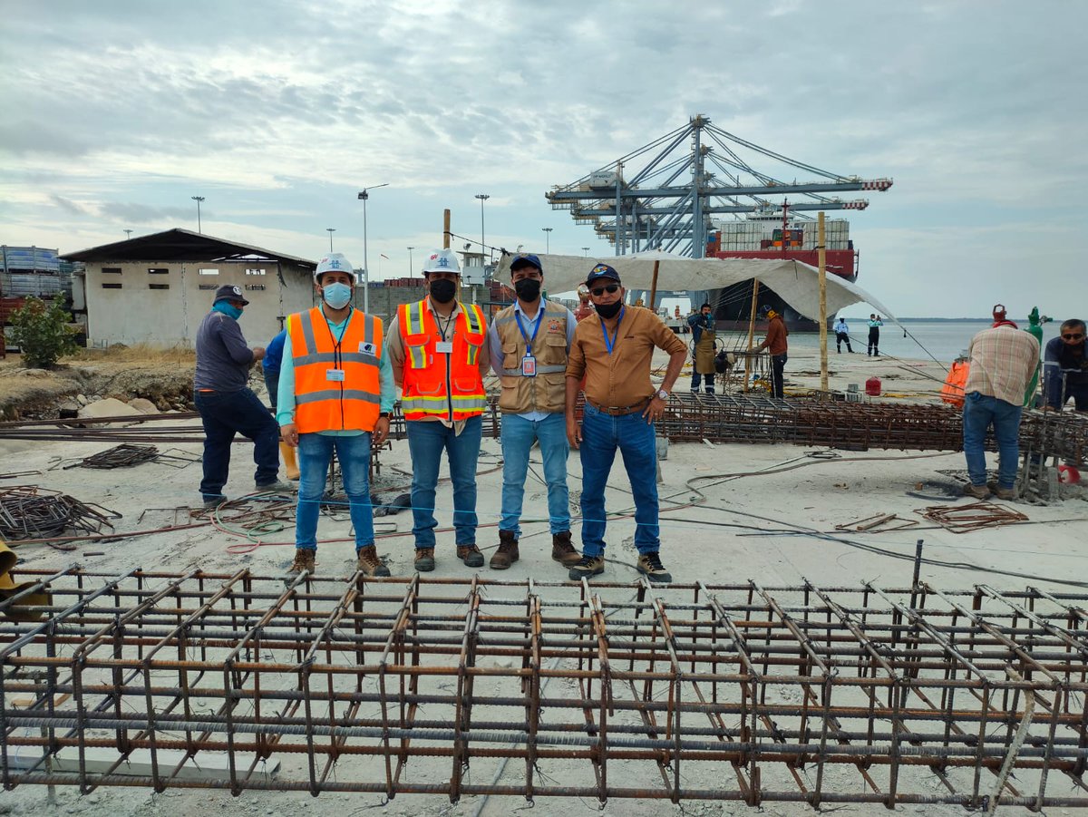 inatec_cc's tweet photo. Evaluación estructural y de infraestructura portuaria en SALICA, junto a #ABCONSULTING #FARMINMOBILIE #INATEC https://t.co/HAKTkmqiuZ