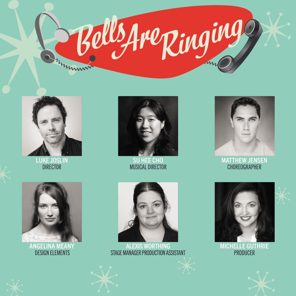 hayestheatre's tweet photo. Starring: @PennyMcNamee
BELLS ARE RINGING will play for seven shows only from Wednesday 7 September.

Presented by Presented by @NegMusicals in association with Hayes Theatre Co. Book now: https://t.co/MNzTvEA88H https://t.co/dmU3gEFWbf