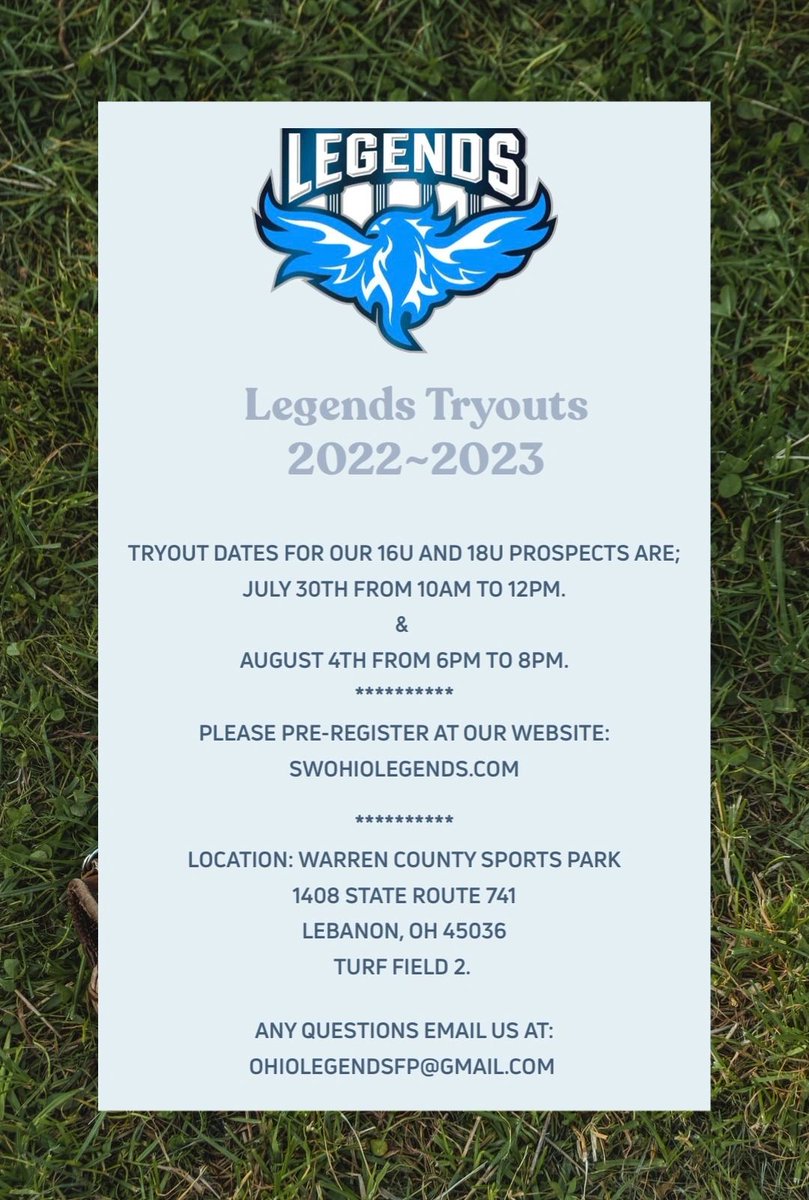 SwOhio Legends Softball tweet media