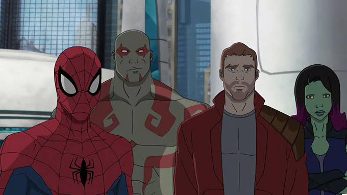 マーベルスパイダーマンのtwitterイラスト検索結果