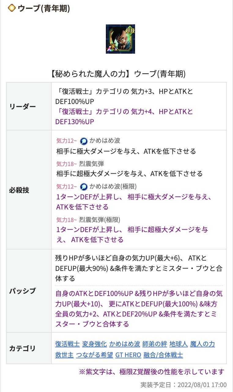 バード ドッカンバトル Dadago4 Twitter