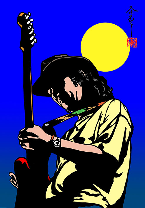 この切り絵切ったの、もう20年前か！自分でビックリ