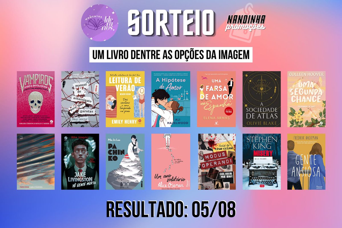 Momentos Literários tweet media