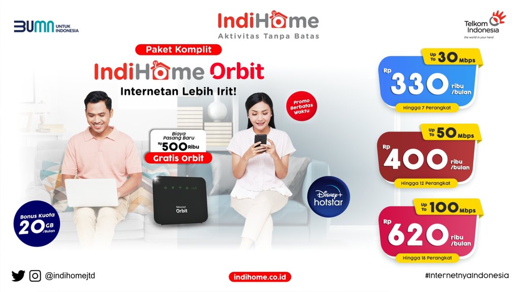 IndiHome Jateng & DIY by Telkomsel tweet media