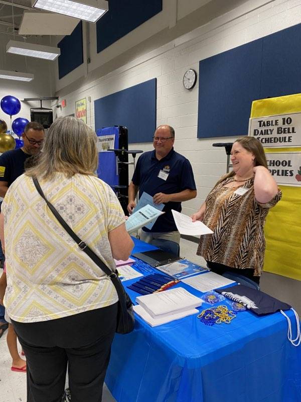 Thanks to everyone who attended the New to Thompson Information Fair. So much fun getting to meet our newest Jag families! #ThompsonJags #ElevateStafford