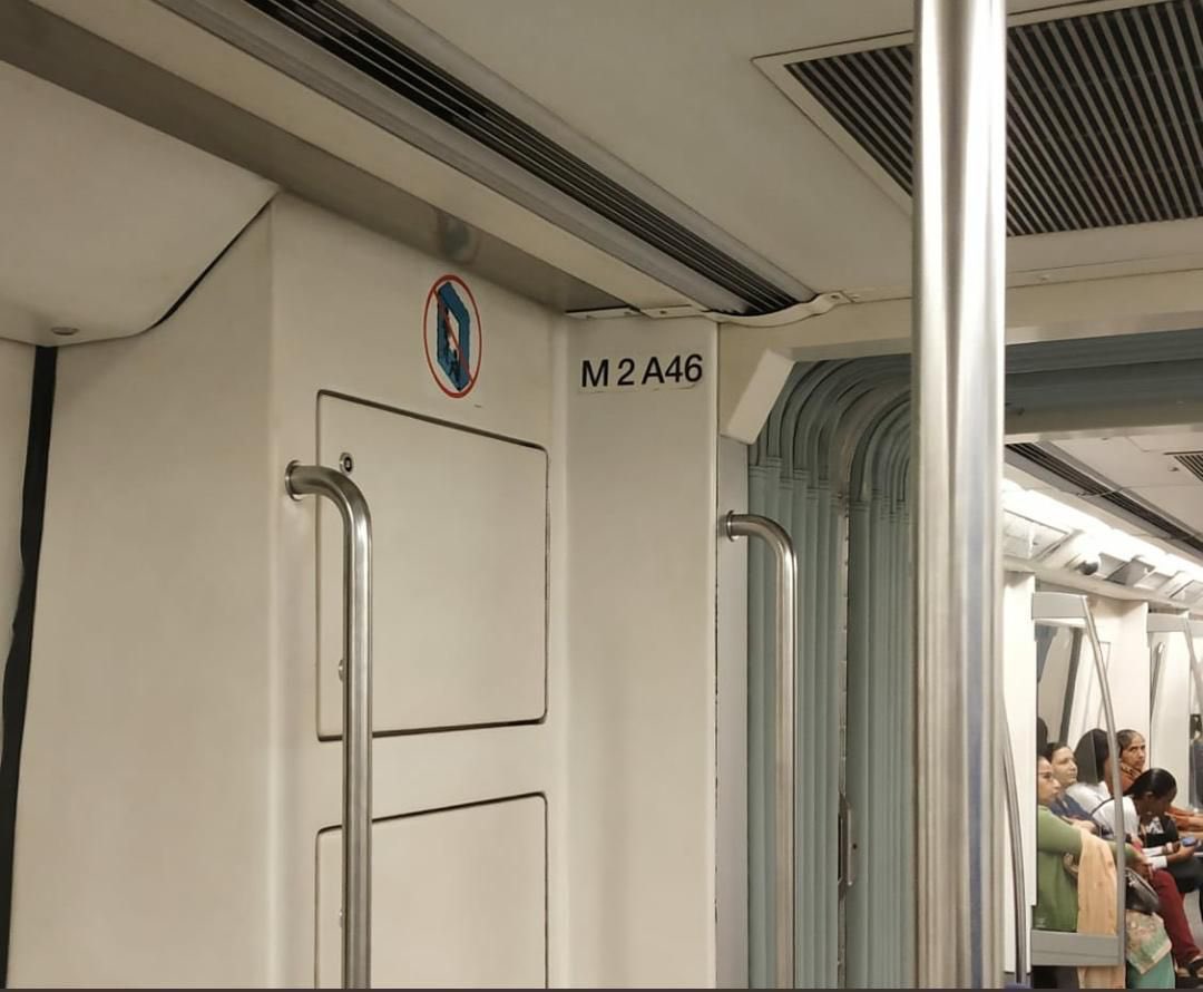 Delhi Metro Rail Corporation tweet media
