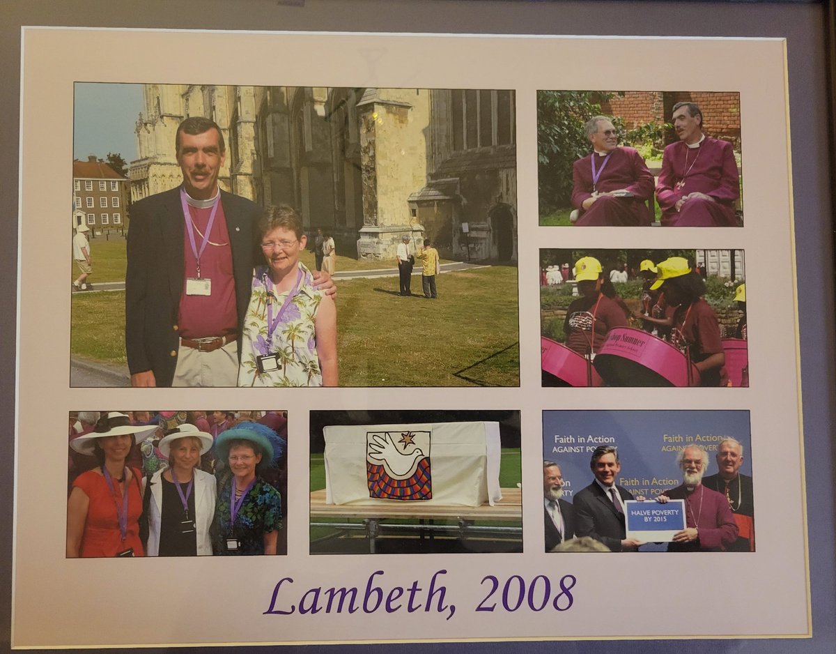BishopVT10's tweet photo. For what it is worth, here are some memories from Lambeth 2008 - 14 years ago! https://t.co/7TX6PTLzSI