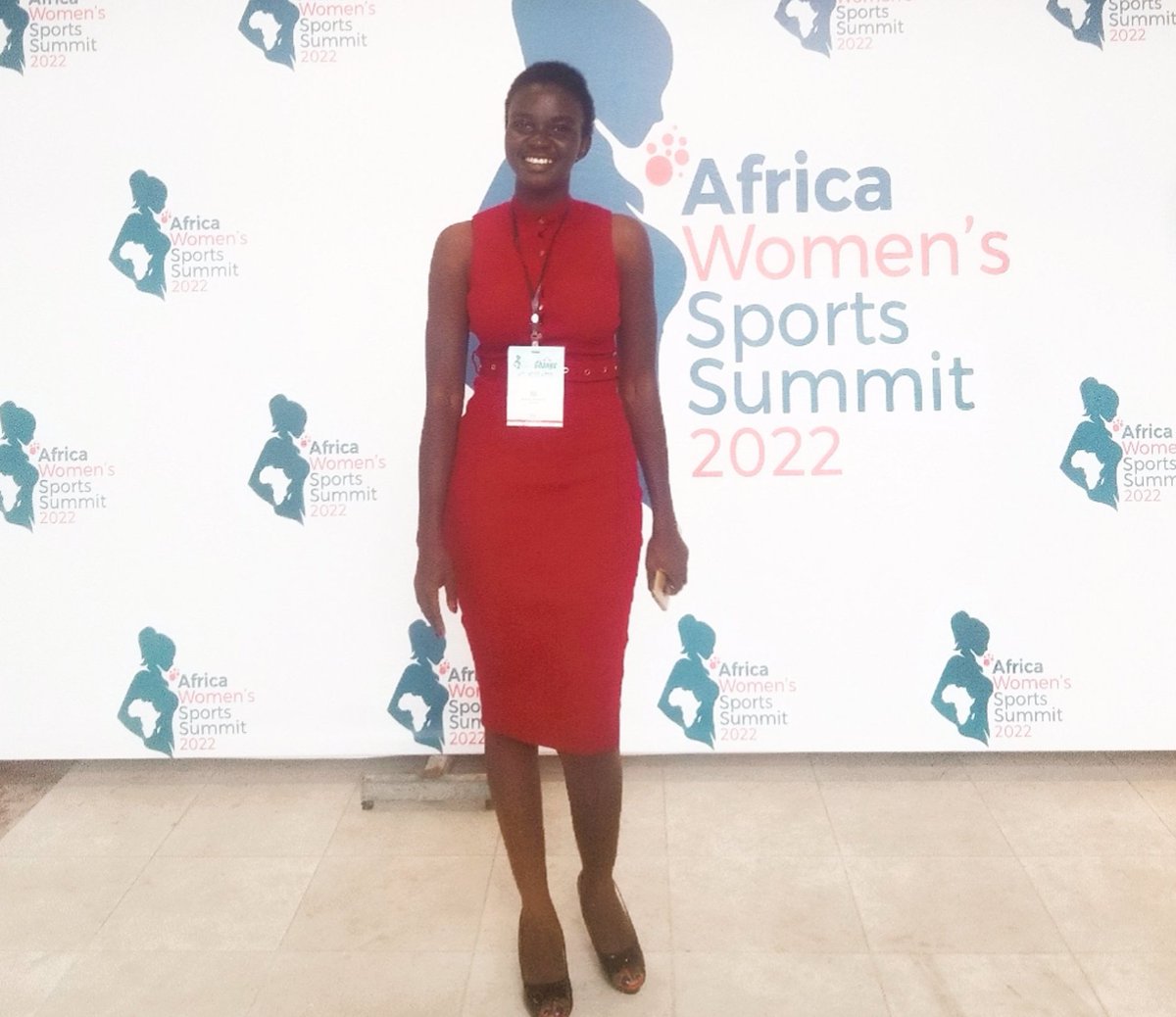 Big congratulations to ma'am @julietbawuah and #AWSportsSummit2022.👏🏿

Keep making history and being such a great inspiration for us all. 

@RachelAnkomahRL ❤

Simply #BeingTheChange! Love you all! 

#AWSS | #WomenSports | 
#AWSportsSummit2022