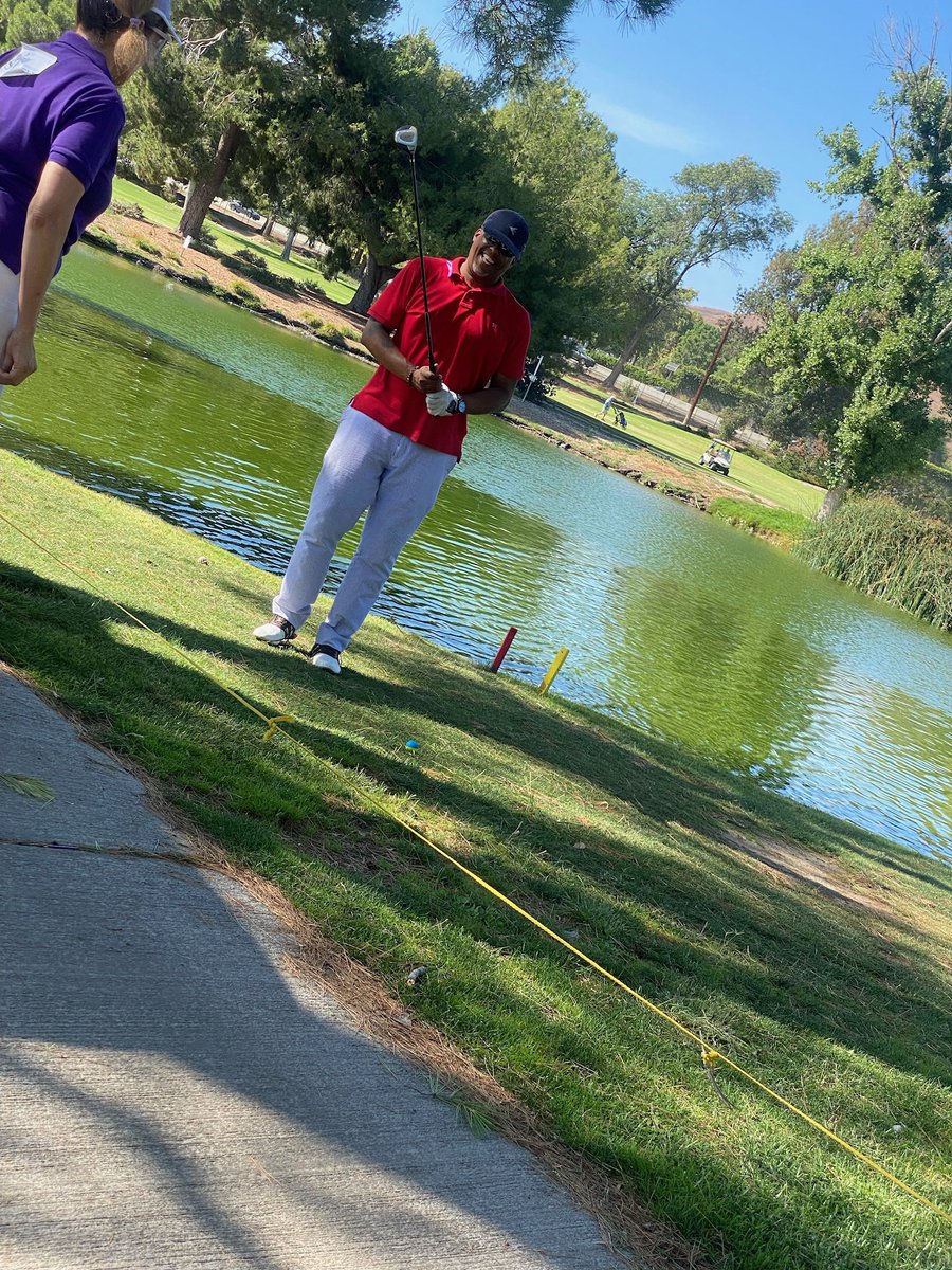 Golfing to help Kids…