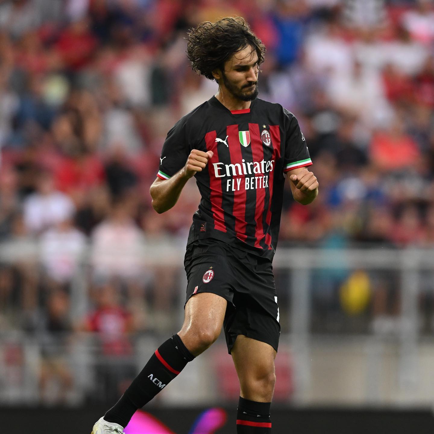 🇮🇹 Calcio AC Milan 🔴⚫ on Twitter: Yacine Adli. 🇨🇵 ⚽ 🅰️  https://t.co/cjrbguyObc / Twitter