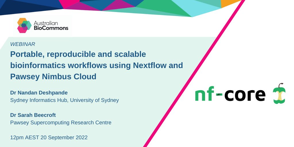 Australian BioCommons tweet media