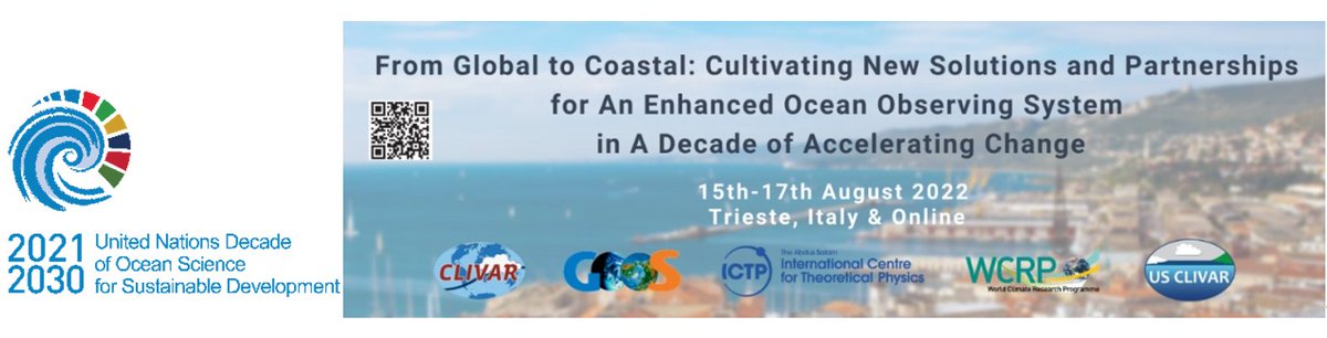 CLIVAR (@wcrp_clivar) on Twitter photo The <a href="/WCRP_CLIVAR/">CLIVAR</a> <a href="/GOOSocean/">The Global Ocean Observing System (GOOS)</a> <a href="/ictpnews/">ICTP</a> workshop 'From global to coastal: Cultivating new solutions and partnerships for an enhanced Ocean Observing System in a decade of accelerating change' has been recently endorsed as an <a href="/UNOceanDecade/">UN Ocean Decade</a> Activity.
clivar.org/news/clivar-go… The <a href="/WCRP_CLIVAR/">CLIVAR</a> <a href="/GOOSocean/">The Global Ocean Observing System (GOOS)</a> <a href="/ictpnews/">ICTP</a> workshop 'From global to coastal: Cultivating new solutions and partnerships for an enhanced Ocean Observing System in a decade of accelerating change' has been recently endorsed as an <a href="/UNOceanDecade/">UN Ocean Decade</a> Activity.
clivar.org/news/clivar-go…