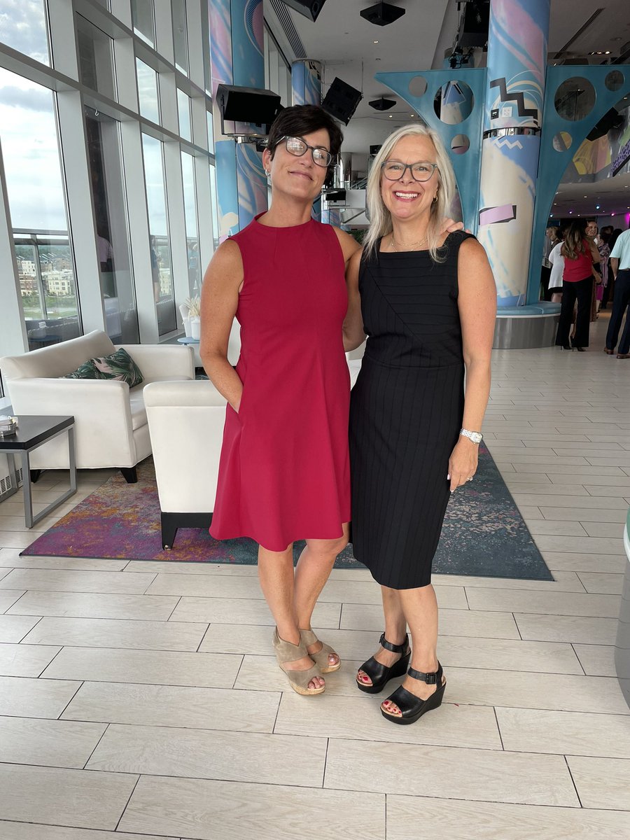 mkdmMoira's tweet photo. What a joy catching up with @lisamaska and dear friends and colleagues at #BridgeConf22. (Close second: the 47 outtakes from this photo sesh.) https://t.co/xKyWO6uK0o