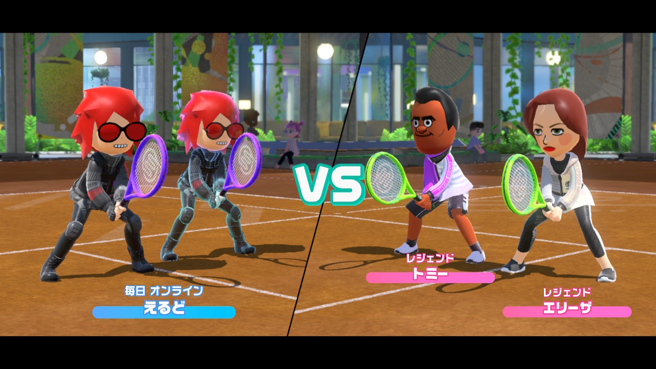 ゑるど Miiゲー好きとしてはやっぱり感動するよね 二人とも肩書きレジェンドなのアツすぎる エリーザはwii Sports のベースボール トミーはwii Partyのイメージ強いなー Nintendoswitchsports ニンテンドースイッチスポーツ Nintendoswitch T