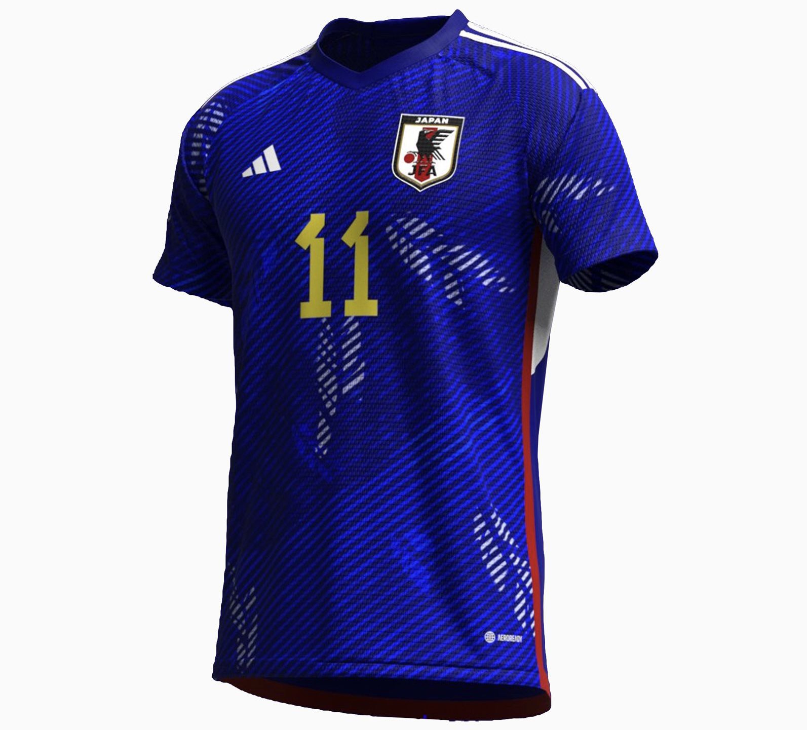 ワンナイトオンリー リークされたワールドカップ時の日本代表ユニフォーム カッコいいね サッカー日本代表 Samuraiblue T Co Jn9aorq6vo Twitter