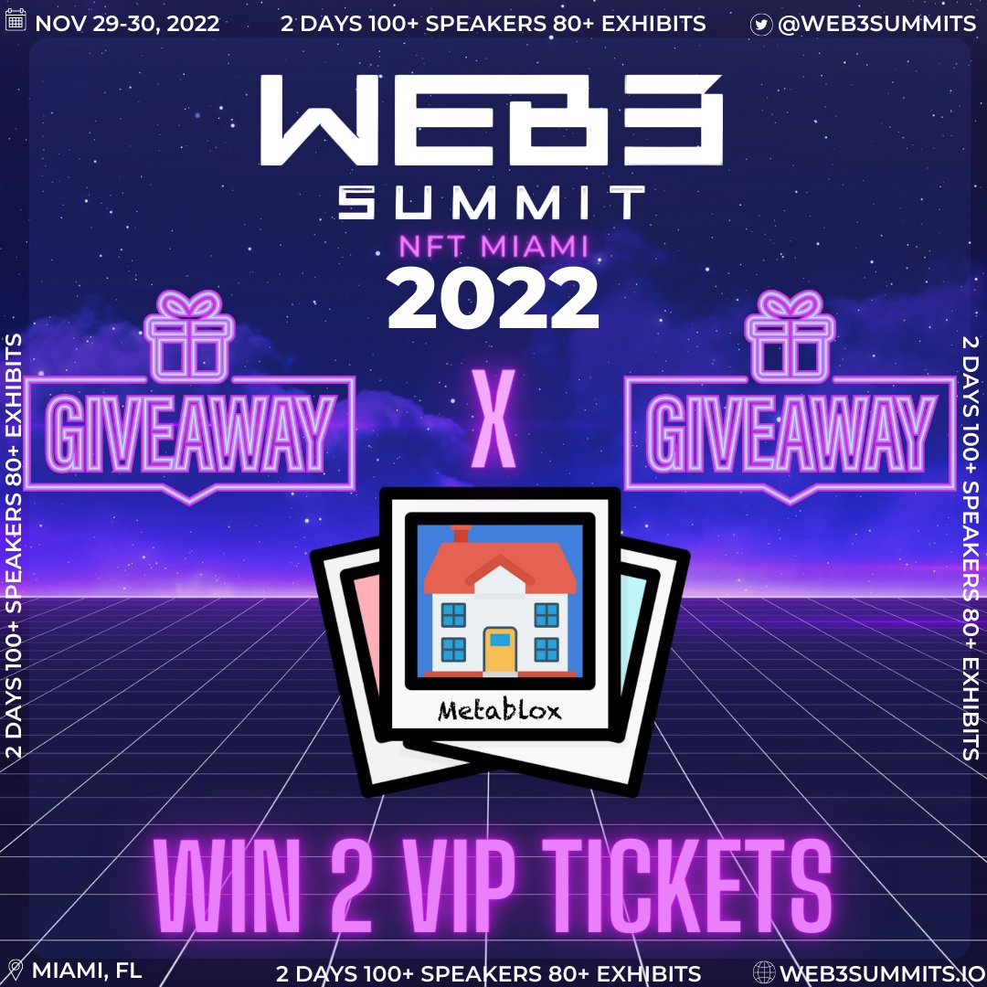 WEB3 SUMMIT | Women Web3 Miami 2022 🏝 tweet media