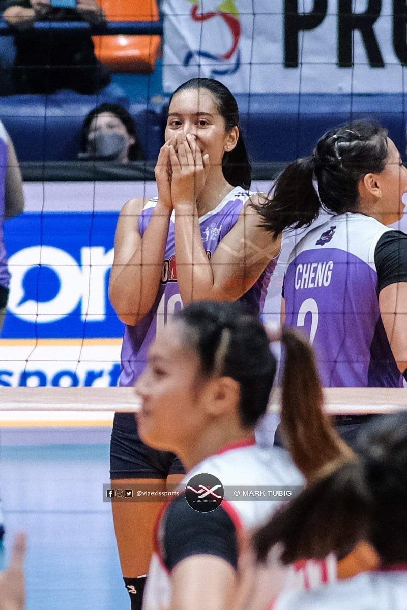 Someone's back?!? 👀

It's a must-win thursday game for our Flying Titans as they go up against the PLDT High Speed Hitters. Best of luck, Girls! We know you can do it! #TitanPride 💜
