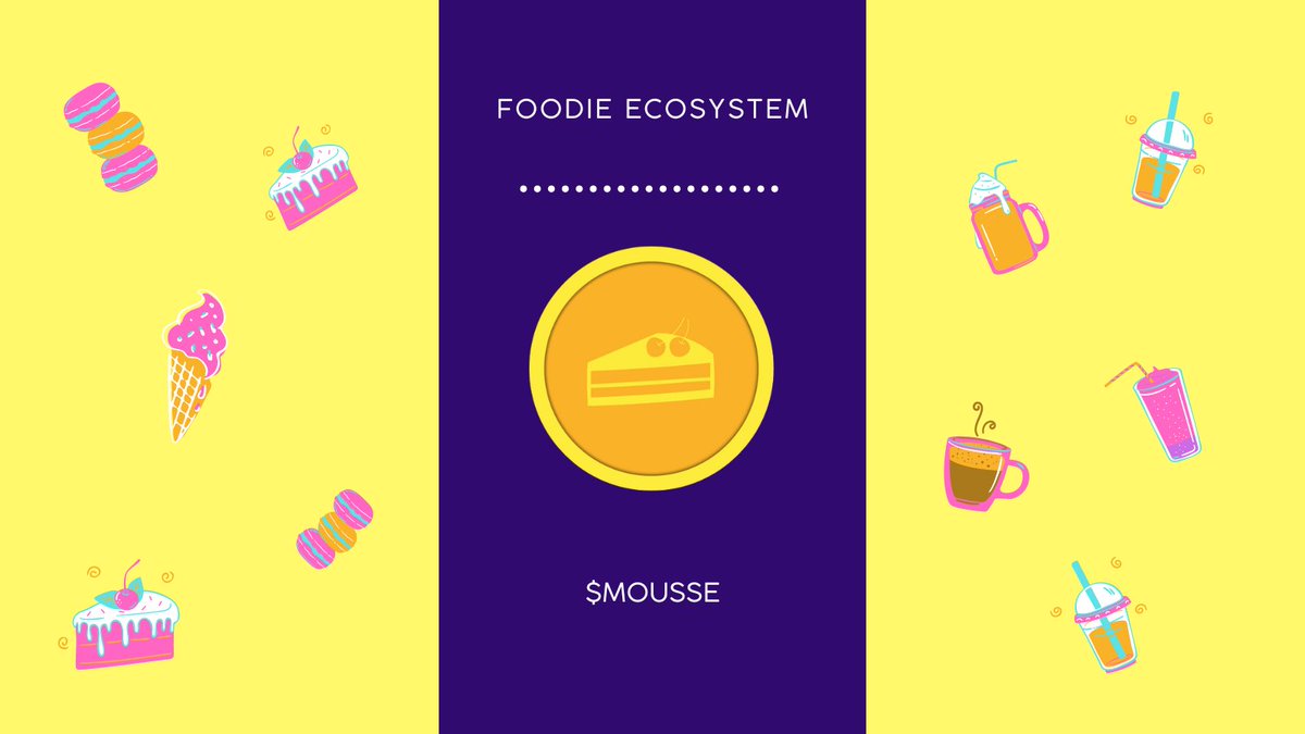 CoinWeb3Co's tweet photo. $MOUSSE is the token for those that love Mousse Cakes.

It is now available on Sushiswap (Polygon).
0xb230c78932f8c538483a983db4f4bbab3c83d42f

https://t.co/gMP4ByLu8X

#coinweb3 #memecoins #memecoin #Crypto #Cryptocurency #cryptocurrencies #mousse #foodie #SushiSwap #CryptoNews https://t.co/QbknayMD38