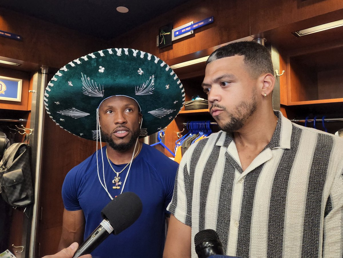 AnthonyDiComo's tweet photo. 📸 The man of the hour, Starling Marte: https://t.co/LX2ZvvYDos