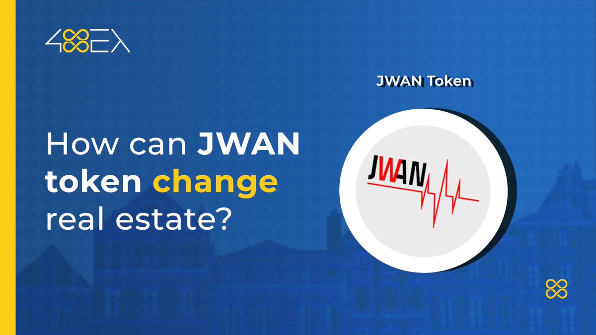 488EXCryptoBank's tweet photo. 🔎JWAN token is a new cryptocurrency recently listed on 488EX. It aims to help real estate by offering a marketplace where you can easily buy a property using the JWAN coin.
Invest in #JWANTokens now! 💻
➡️ https://t.co/5zD67EQLxa
#488exPH #Cryptocurrency #Blockchain @FT #CeFi https://t.co/nDh6PtdFJ2