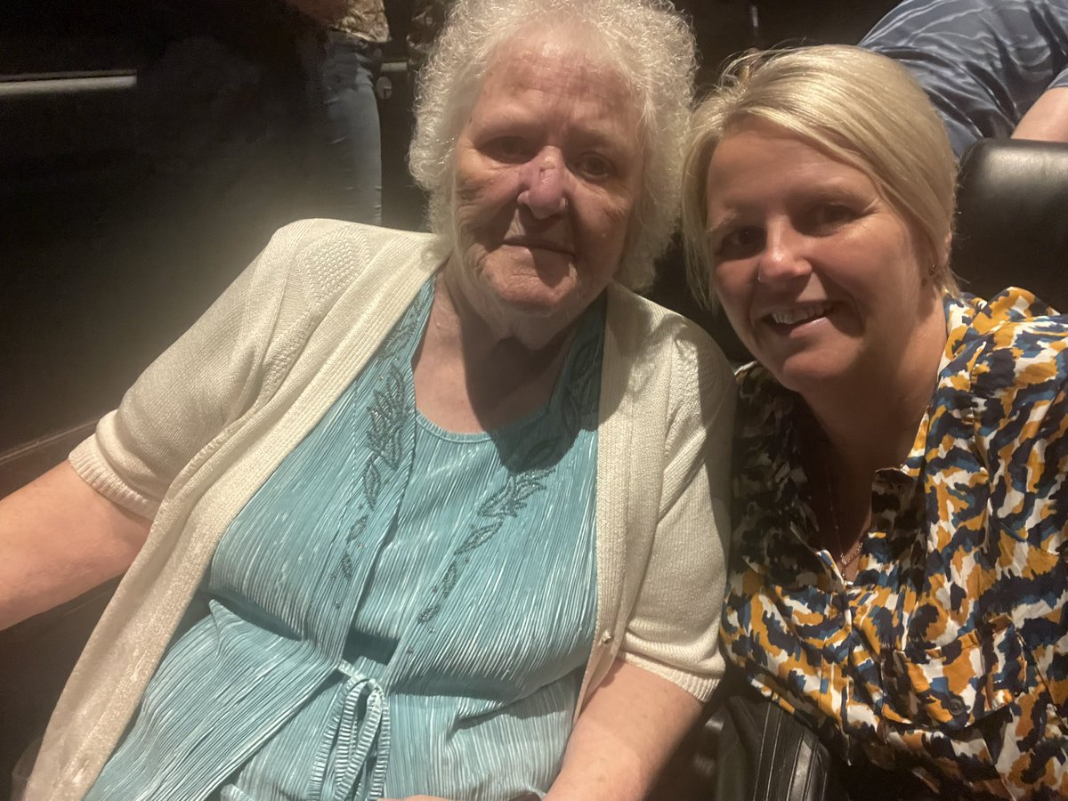 jackieh164's tweet photo. Me and mum had a nice time at the pictures yesterday watching ‘Elvis The Movie’ #makingmorememories ❤️❤️ https://t.co/voVwi2EC8D