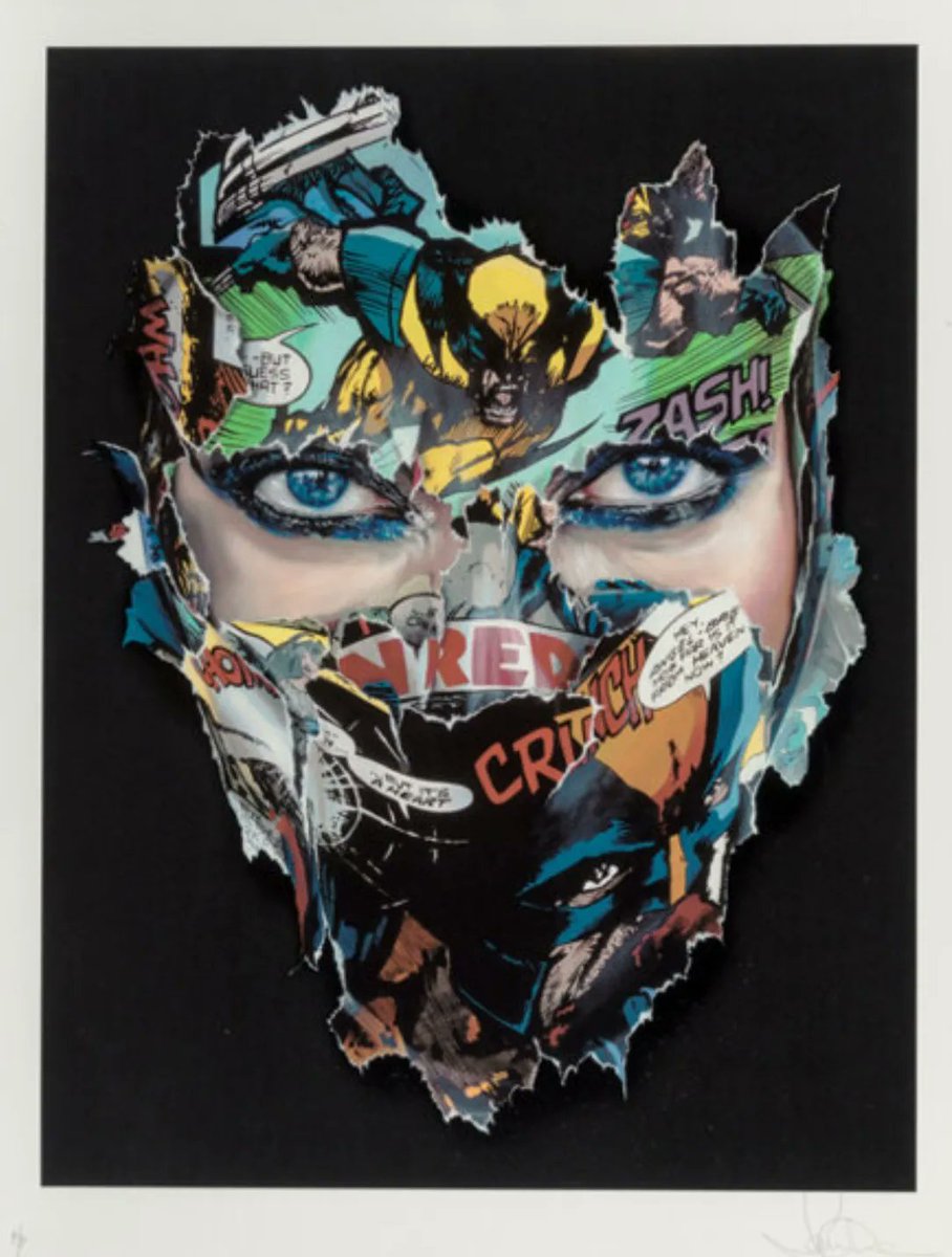 cool_car_news's tweet photo. La Cage Et Le Cœur De La Bête- PP> Silkscreen Fine Art Printers Proof Print by Sandra Chevrier https://t.co/nf2CEFJp4J
#Silkscreen #Proof #SandraChevrier #PrintersProof #Comics #ComicBook #SuperHero #Face #Woman #MarvelComics #Wolverine #XMen https://t.co/3mNJ2Q25oz