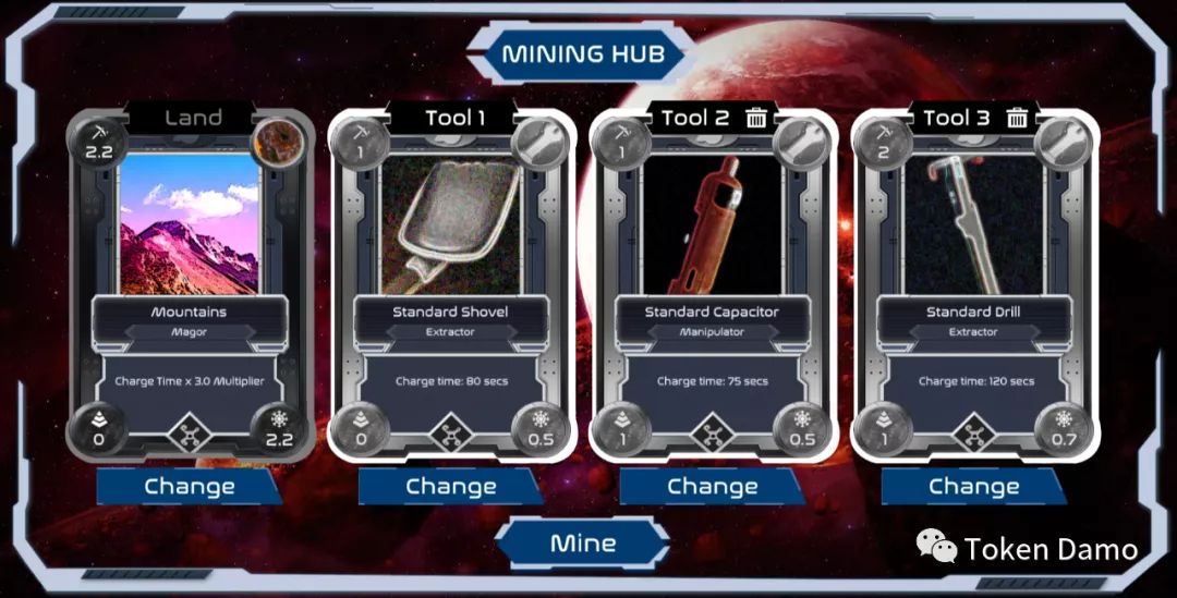 #P2E #GameoftheDay feature: <a href="/AlienWorlds/">Alien Worlds Official</a>👽

⛏️Interested in mining with fellow explorers?
Check out #AlienWorlds!👨🏻‍🚀We love their great lore🚀🪐 &amp; nostalgic art🎞️ 
Not to mention it’s 100% free!

Try it out &amp; mine some #TLM for free!