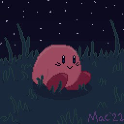 macmcgoobles's tweet photo. Doodle of Kirby done in Pixel Studio, it's fun to play with tbh.
#Kirby #kirbyfanart #doodle #digitalart #fanart #myart #artistsontwitter https://t.co/UZ0xvRqTTf