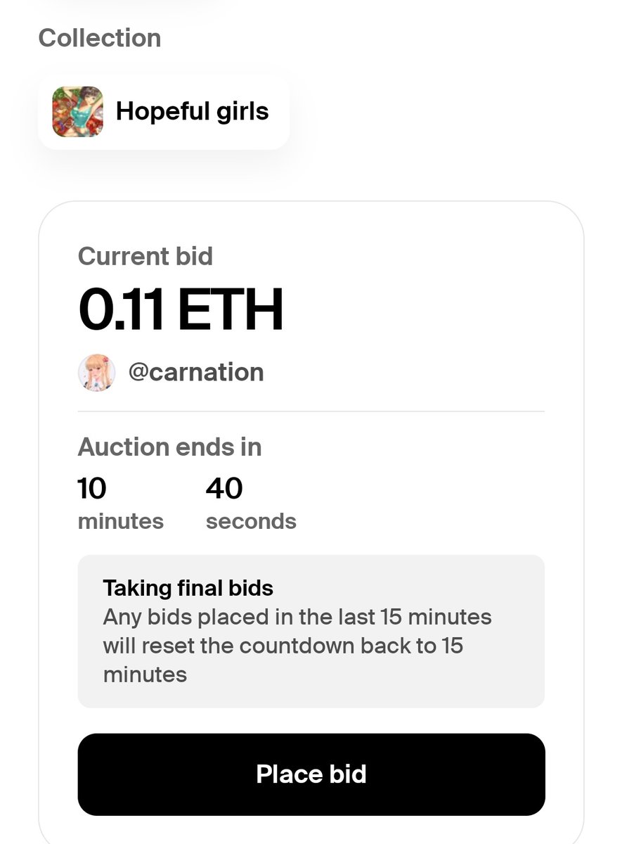 I'm Shocked!! New bid from @.oxcarnation Thank you very much 🙏😭 

บิดใหม่มาตอนสองนาทีสุดท้าย ขอบคุณค่ะ ดีใจมากๆ ✨✨