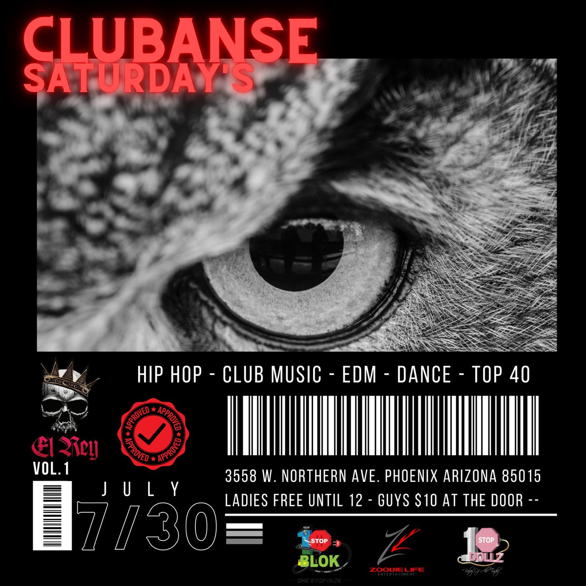 clubanese's tweet photo. PHX📢!!! This Saturday, We’re so excited & Want all the Clubheads in the area to come out and party with us. 🥳 Music by @itsR3LL & special guest all night! 🔥 https://t.co/e1wH9ydH2P